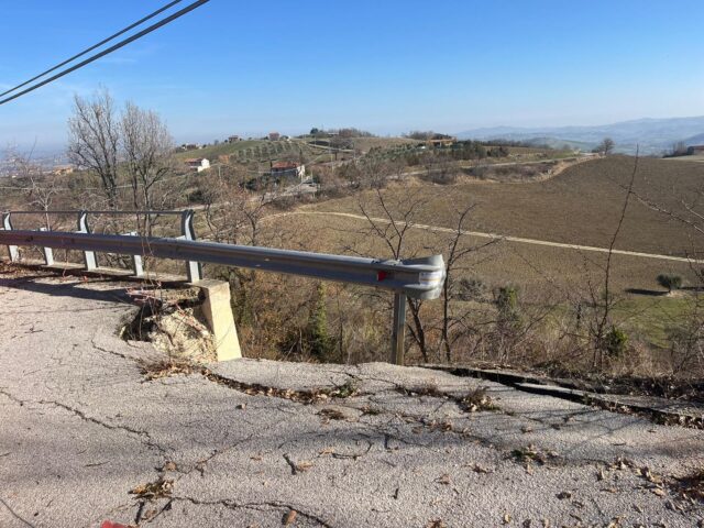 Civitella, partiti i lavori sulla provinciale 8