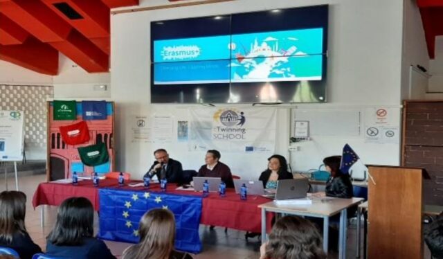 Erasmus+: dal Peano Rosa di Nereto un ponte con le scuole in Europa