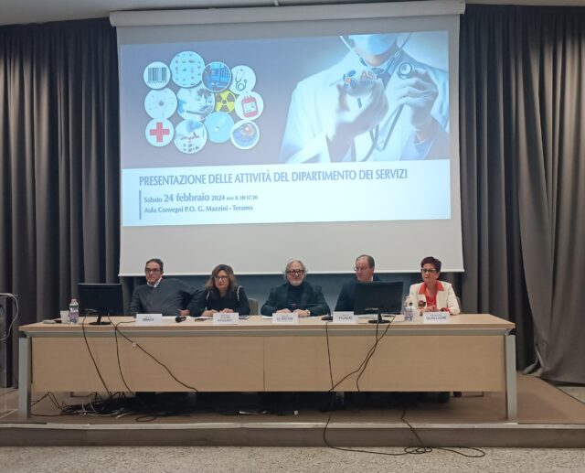 Asl Teramo presenta il nuovo dipartimento dei servizi
