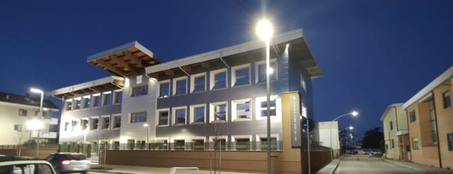 Alba Adriatica, terminati i lavori della nuova scuola media