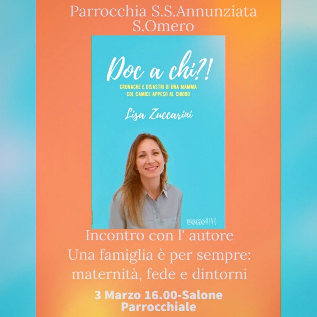 Sant'Omero, presentazione del libro "Doc a chi?!" di Lisa Zuccarini