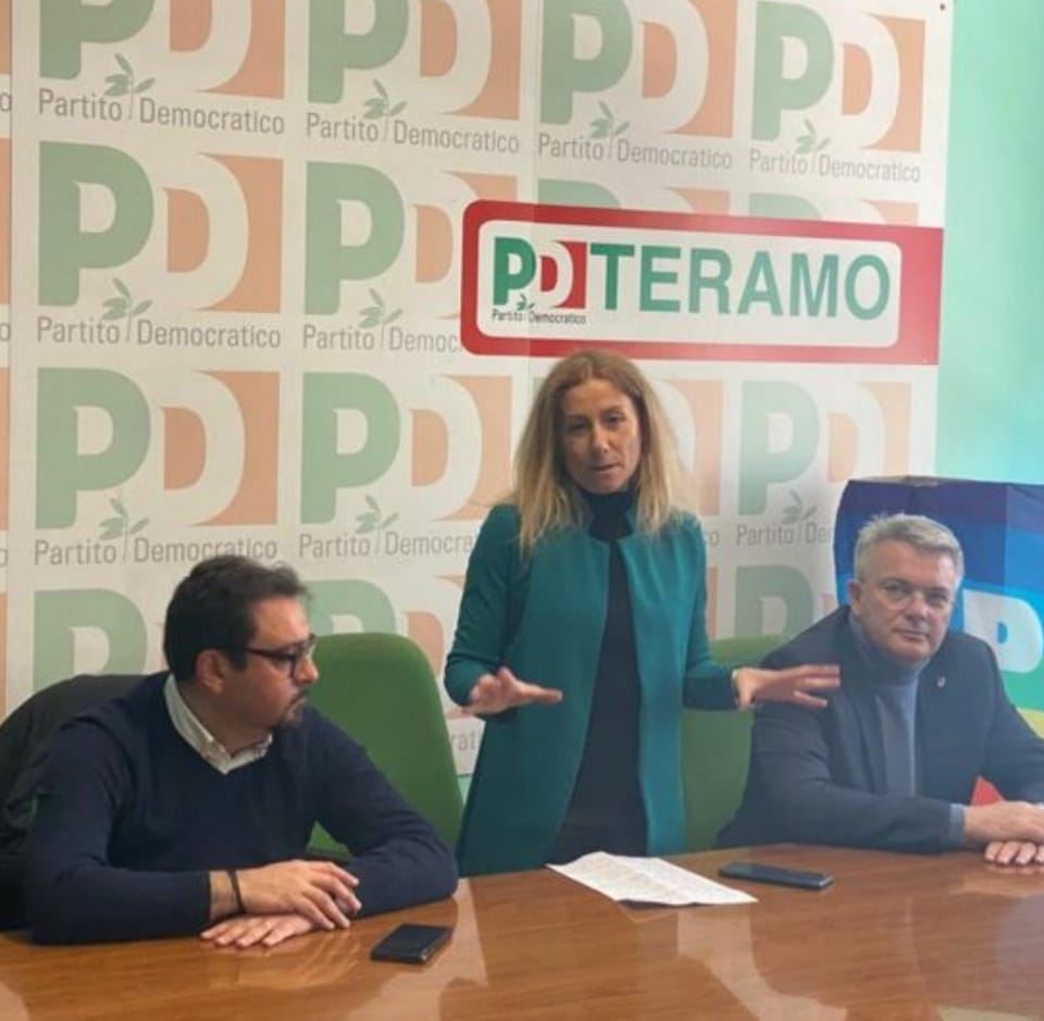 Elezioni regionali: Pd Teramo "in città vince il centro sinistra"