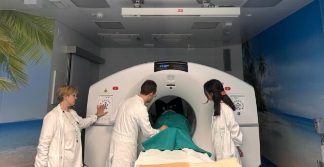 Teramo, pet e tumore alla prostata, al via la terapia con il Radio-223