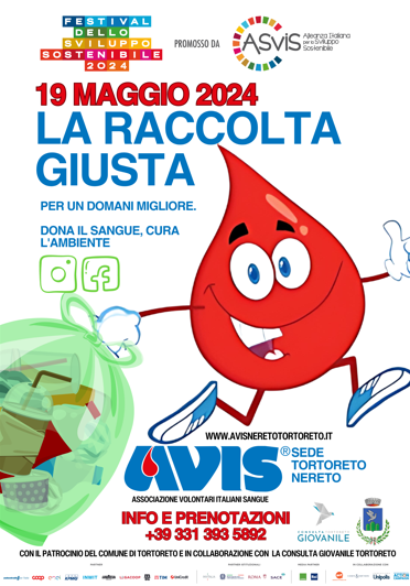 AVIS Nereto e Tortoreto: Donazione di sangue e tutela dell'ambiente per una Val Vibrata più sostenibile