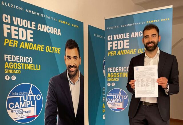 Comunali Campli, la lista “A tutto Campli” per Agostinelli sindaco