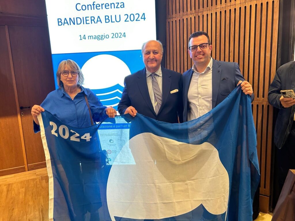 Bandiere Blu fee: confermata la 28^ bandiera a Tortoreto