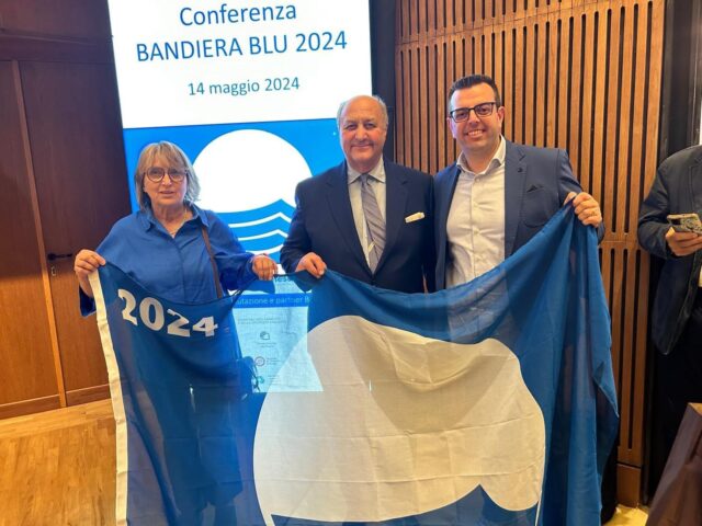 Bandiere Blu fee: confermata la 28^ bandiera a Tortoreto