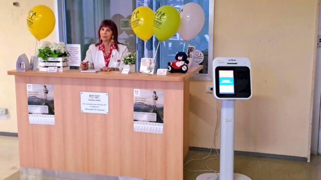Al Mazzini operativo lo sportello accoglienza dell’Ail