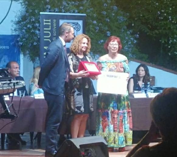 Valeria Di Felice vince il Premio Rhegium Julii