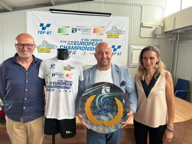 A Sant'Egidio alla Vibrata il Campionato Europeo di Kart