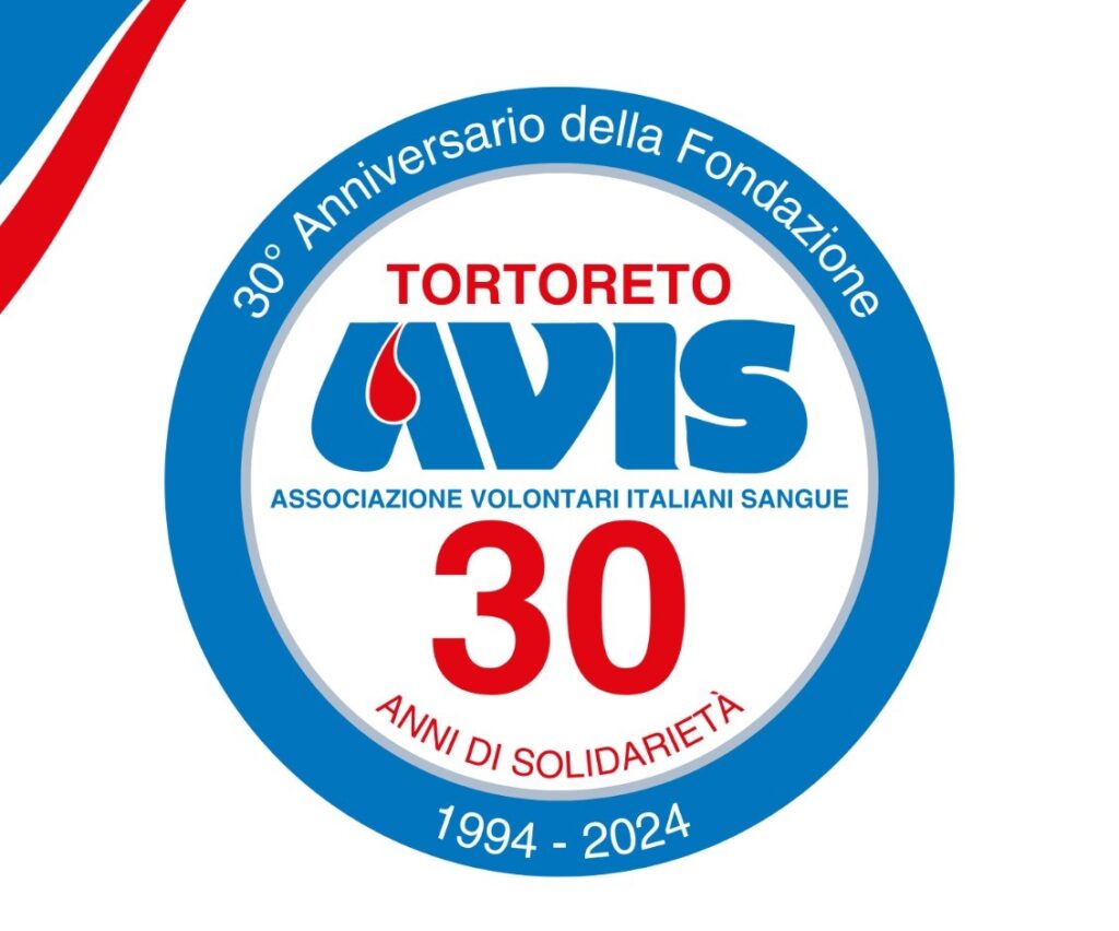 L'AVIS Tortoreto celebra 30 anni: una festa per i donatori di sangue