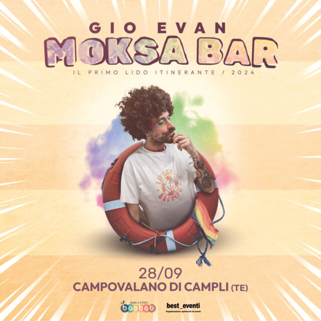 Campli, Memorial Gianluigi Ragni: Gio Evan in concerto