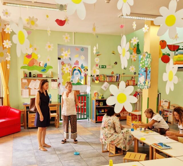 Giulianova, nidi Arcobaleno e Le Coccinelle: obiettivo 100 posti raggiunto