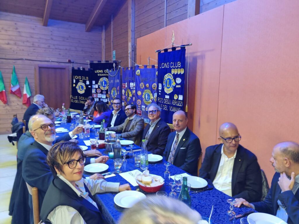 Lions Val Vibrata: raccolti oltre 1.650 € per le popolazioni alluvionate di Romagna e Marche