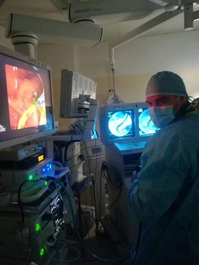 Teramo, non riesce a mangiare per un grave restringimento del duodeno. In gastroenterologia intervento innovativo