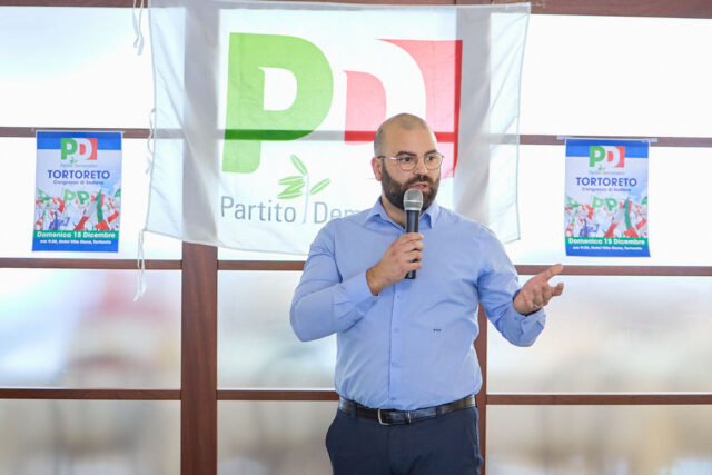 Fabio Di Sabatino è il nuovo segretario del Pd di Tortoreto