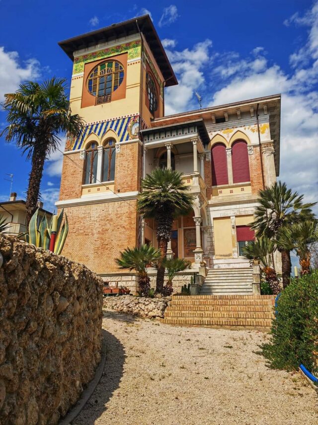 Sandro Galantini racconta le ville e i palazzi storici di Giulianova: appuntamento giovedì