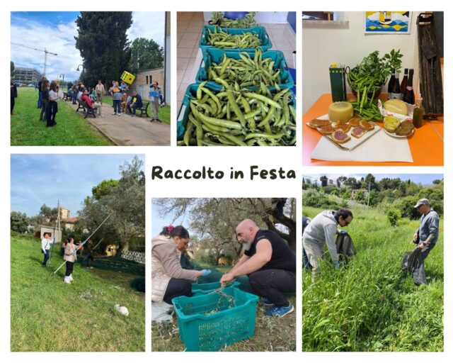 Giulianova, “Festa del raccolto” al centro diurno