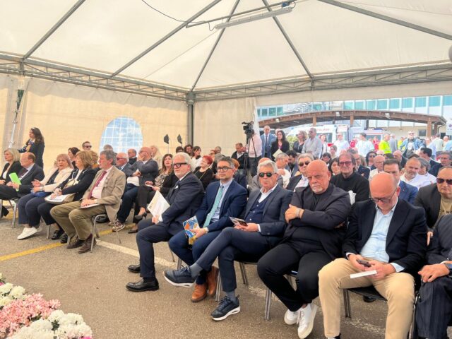 Sant’Omero, cerimonia per i 40 anni dell’ospedale “Val Vibrata”