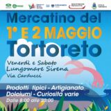Tortoreto, mercatino l’1 e 2 maggio sul lungomare