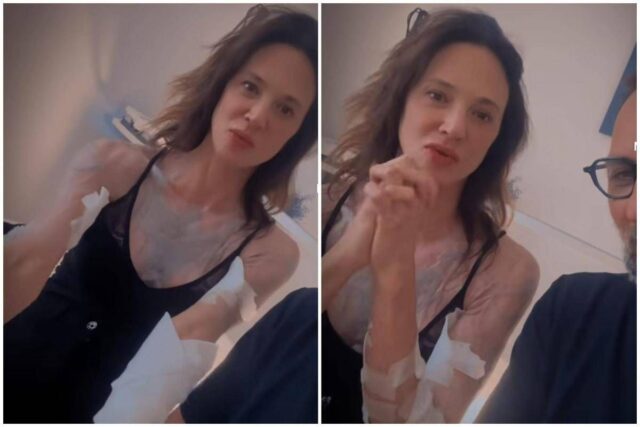 Asia Argento, addio tatuaggi: “Errore di gioventù, i miei me l’avevano detto…”