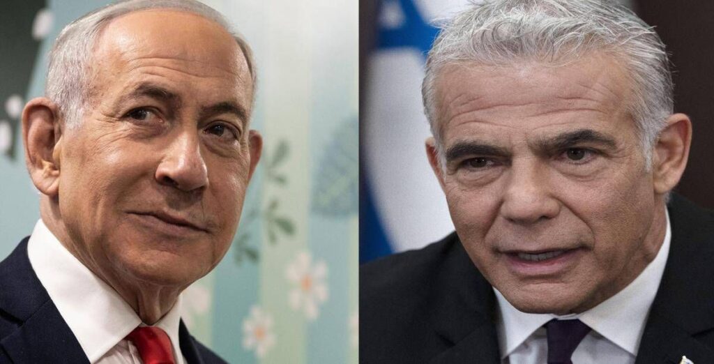 Elezioni in Israele, Netanyahu in testa ma senza maggioranza. Lapid: “Abbiamo vinto noi, serve pazienza per il governo”