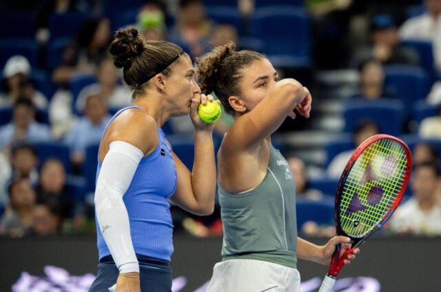 Errani-Paolini, cancellato l’esordio nel doppio a Tokyo: cos’è successo