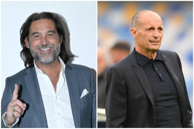 Napoli, Adani attacca Allegri: “È finito, basta con le pagliacciate”