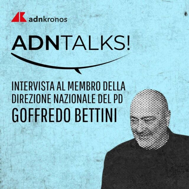 Pd, domani Goffredo Bettini alle 11 all’Adnkronos